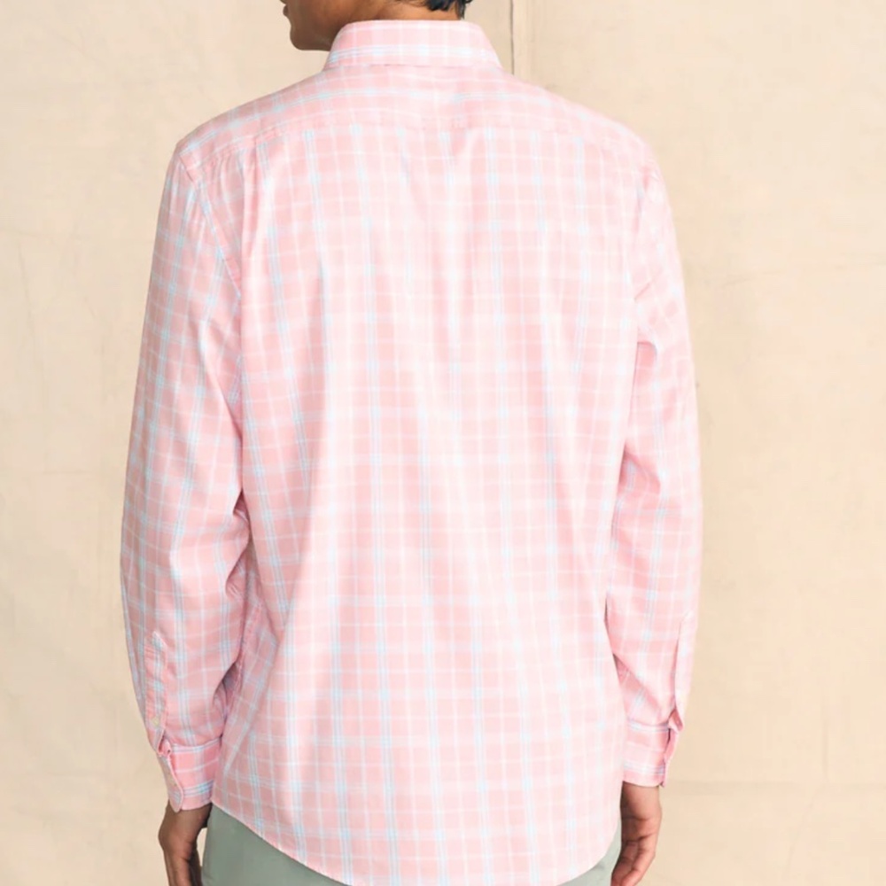 Faherty Movement Shirt Sugar Creek - Picture 2 of 3